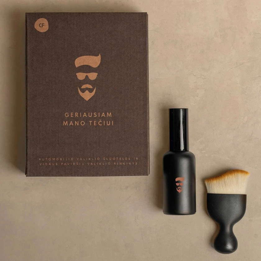 Candle Family, dovanų rinkinys "Geriausiam mano tėčiui"