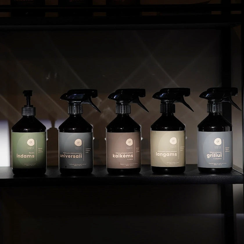 Candle Family Parfumuota valymo priemonė grindims, 500 ml