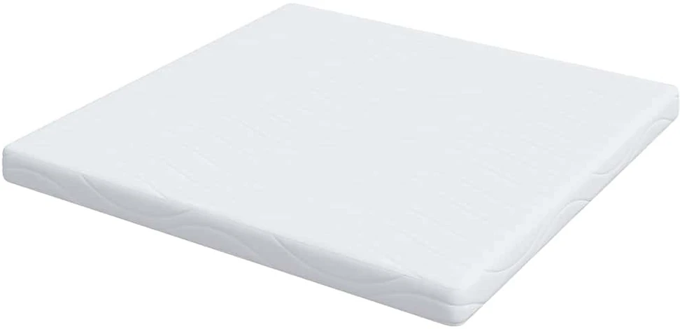 Čiužinys Vidutinis 200 x 200 cm Balta