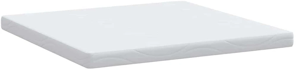 Čiužinys Vidutinis 200 x 200 cm Balta