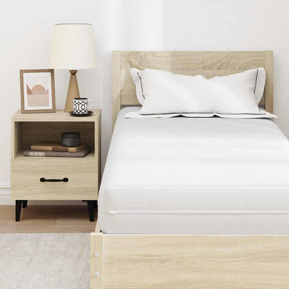 Čiužinys 80 x 200 cm Baltas