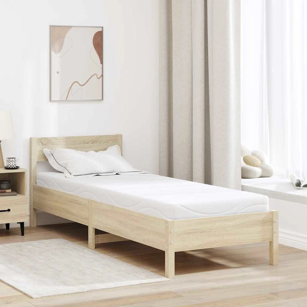 Čiužinys Vidutinis 80 x 200 cm Balta