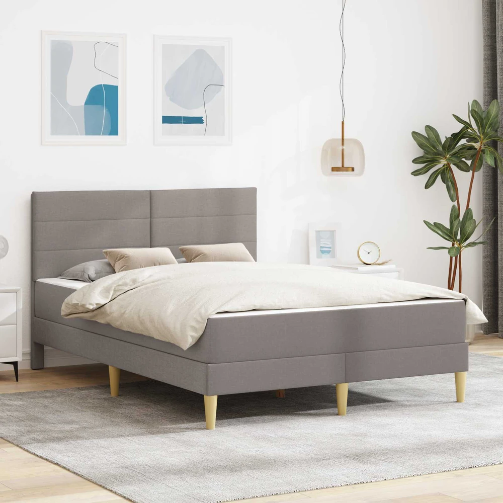 Čiužinys Lovos rėmas 160 x 200 cm Taupe