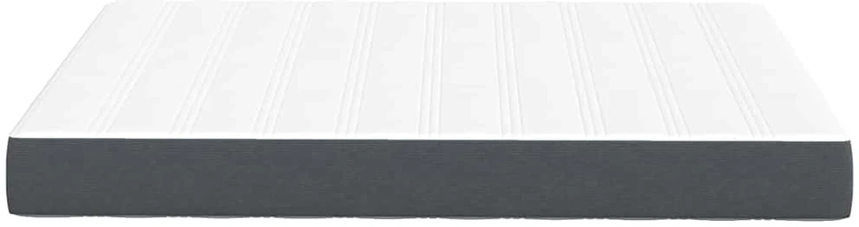 Čiužinys su čiužiniu Pilka 160 x 200 cm audinys