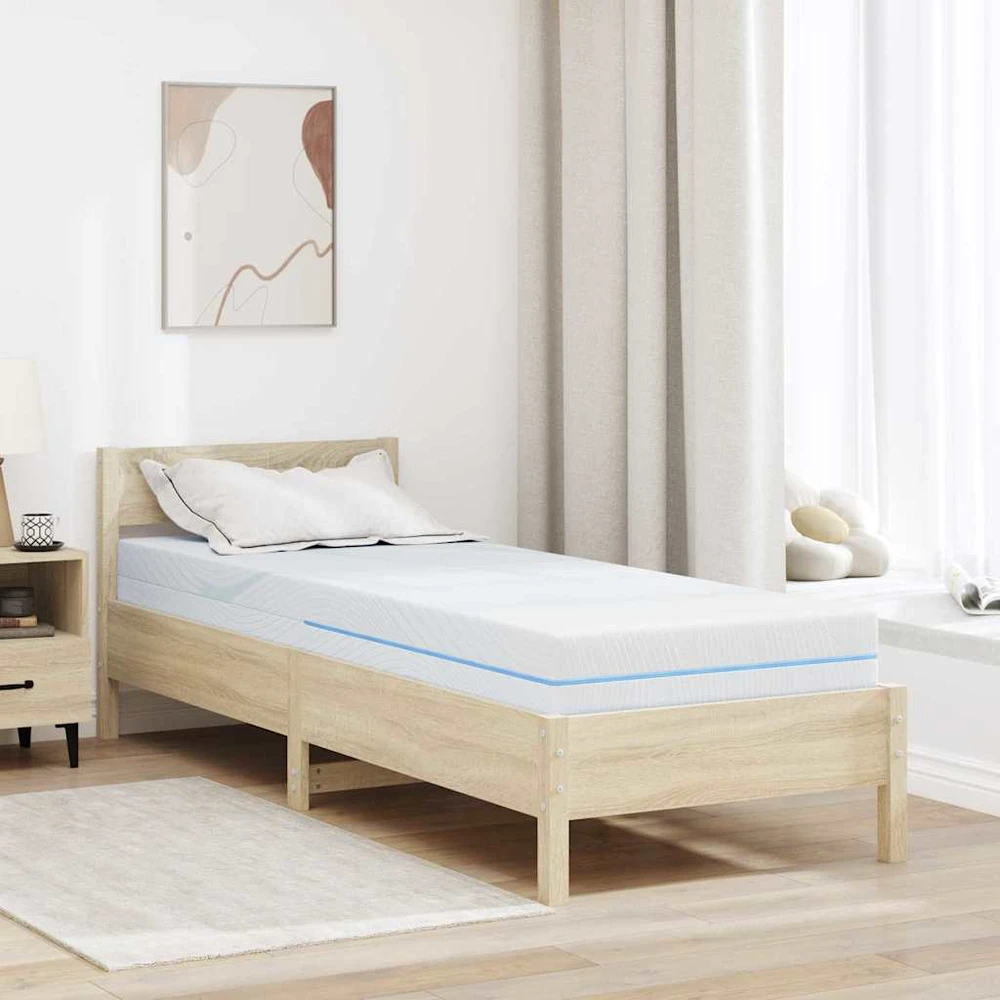 Čiužinys Vidutinio kietumo 70 x 200 cm Balta