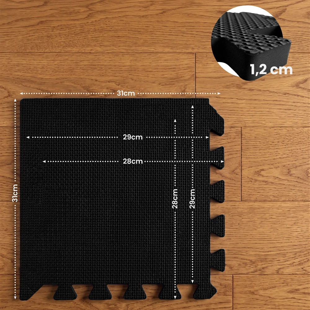 Clp Trading 18 mm grindų apsaugos kilimėlis 31x31