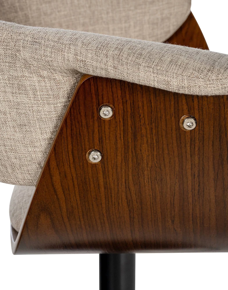 Clp Trading Mville Baro kėdžių komplektas „Vestal“, 2 vnt., audinys