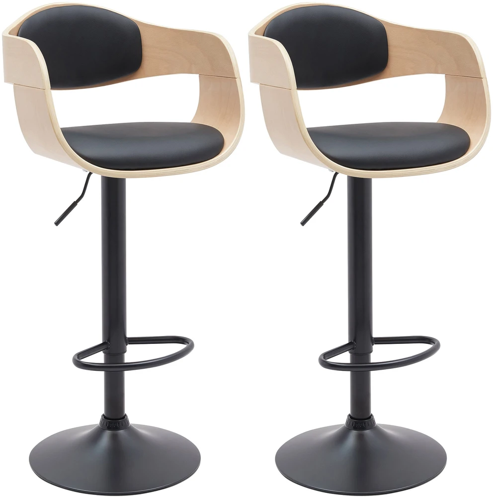 Clp Trading Mville 2 baro kėdžių rinkinys CLP Kingston B, dirbtinė oda