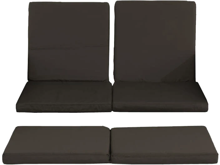 Clp Trading Mville 3 dalių pagalvių užvalkalų komplektas Sofa Ancona