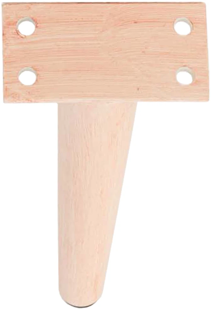 Lova Clp Trading 4 vnt. baldų kojelių rinkinys, 21 cm