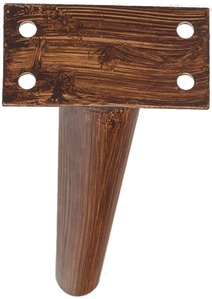 Clp Trading 4 vnt. baldų kojelių rinkinys, 21 cm