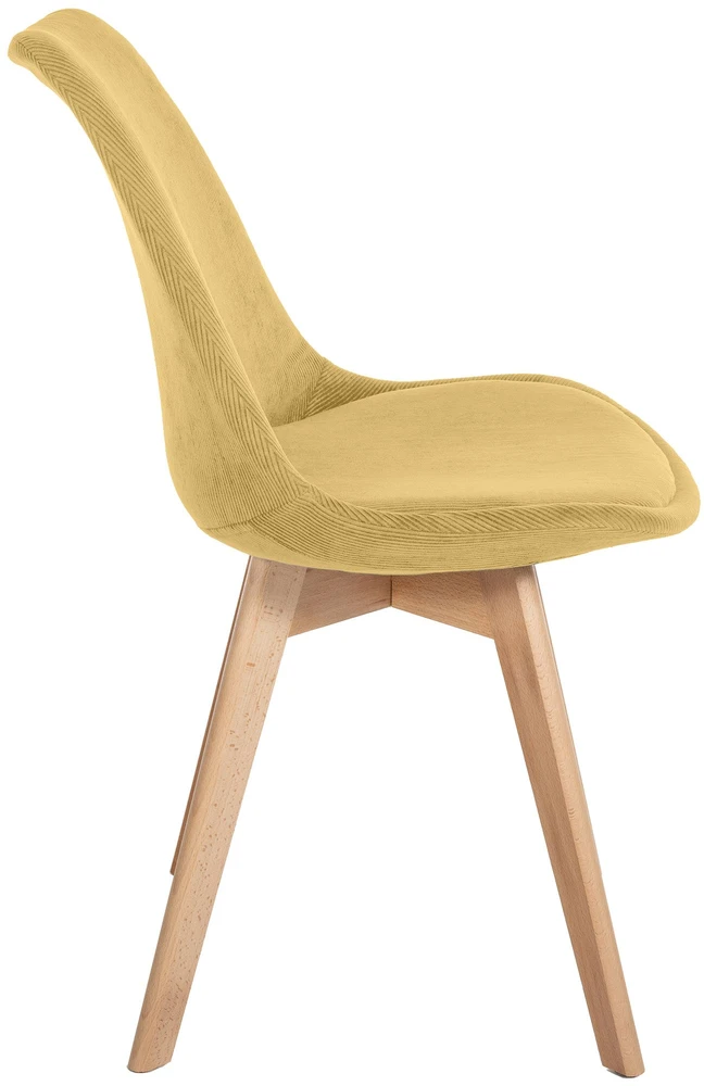 Clp Trading Mville 4 "Linares Cord" kėdžių rinkinys