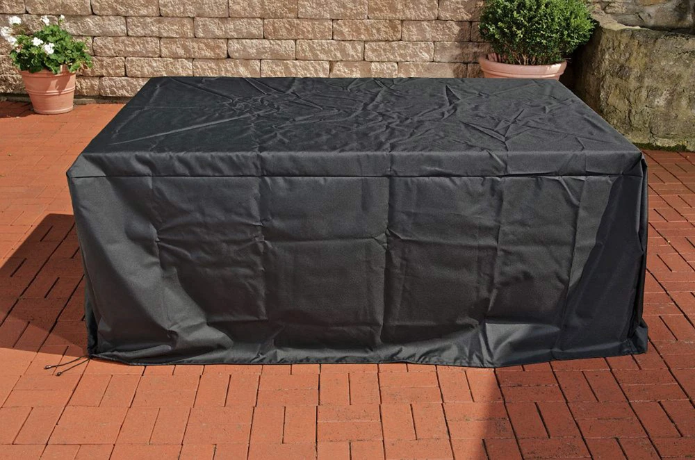 Clp Trading Mville CLP apsauginis uždangalas Sierra 208x157x75, juodas