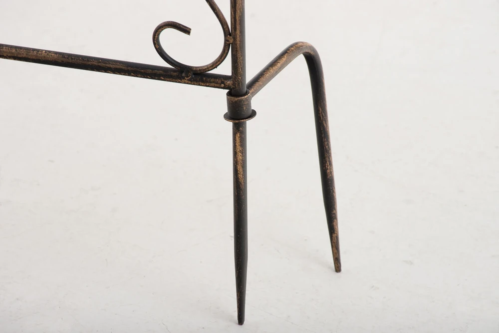 Clp Trading Grotelės augalams Burgus 122 x 35 cm bronza