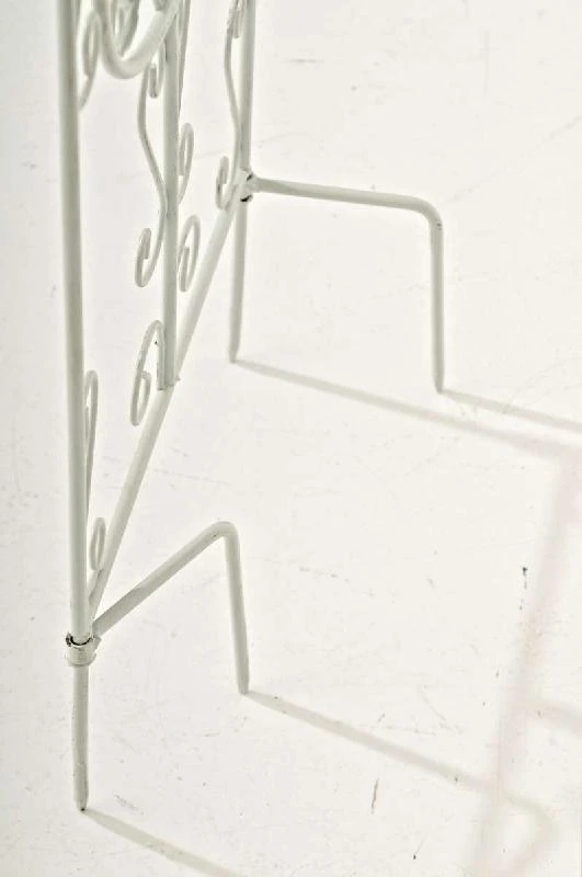 Clp Trading Grotelė augalams Burgus 122 x 35 cm antikvarinė balta