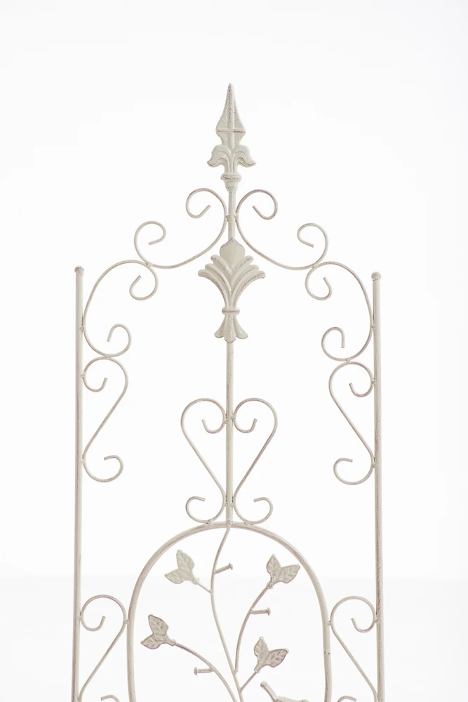 Clp Trading Grotelės augalams Burgus 122 x 35 cm antikvarinė kreminiė