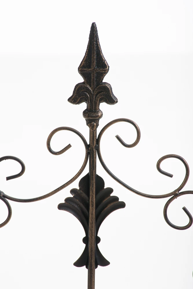 Clp Trading Grotelės augalams Burgus 122 x 35 cm bronza