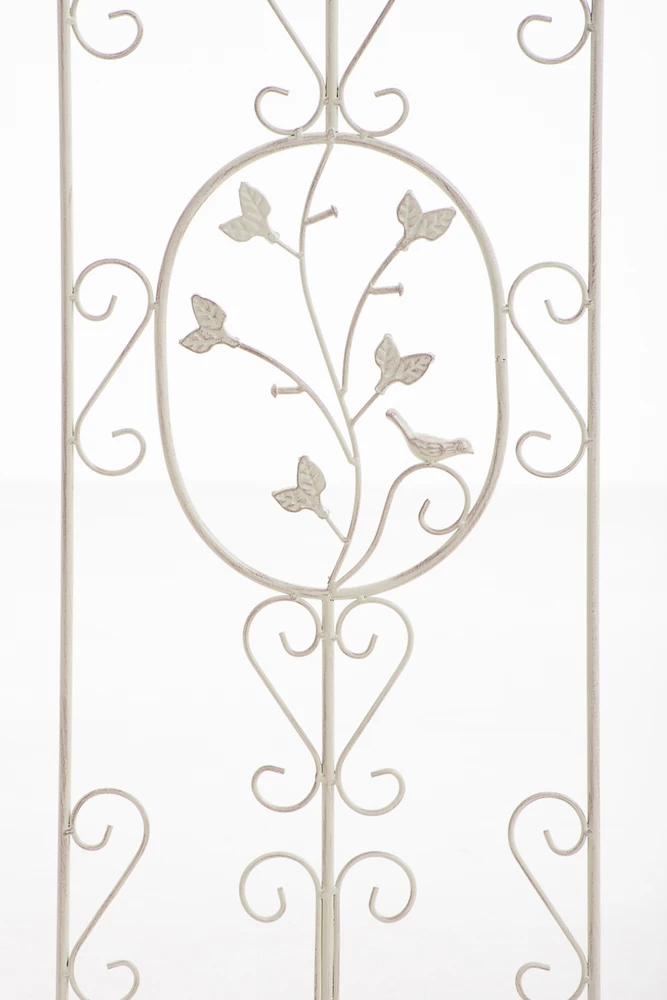 Clp Trading Grotelės augalams Burgus 122 x 35 cm antikvarinė kreminiė