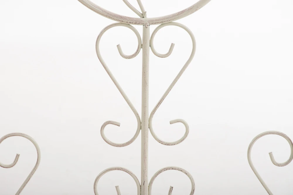 Clp Trading Grotelės augalams Burgus 122 x 35 cm antikvarinė kreminiė