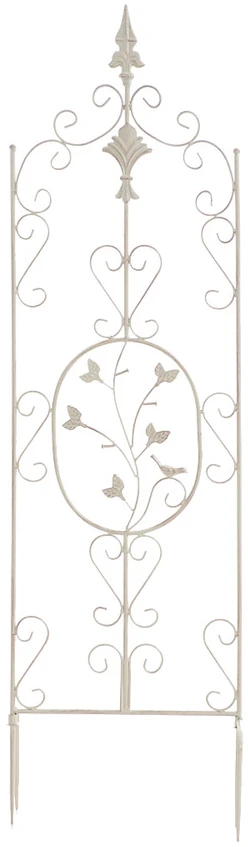 Clp Trading Grotelės augalams Burgus 122 x 35 cm antikvarinė kreminiė