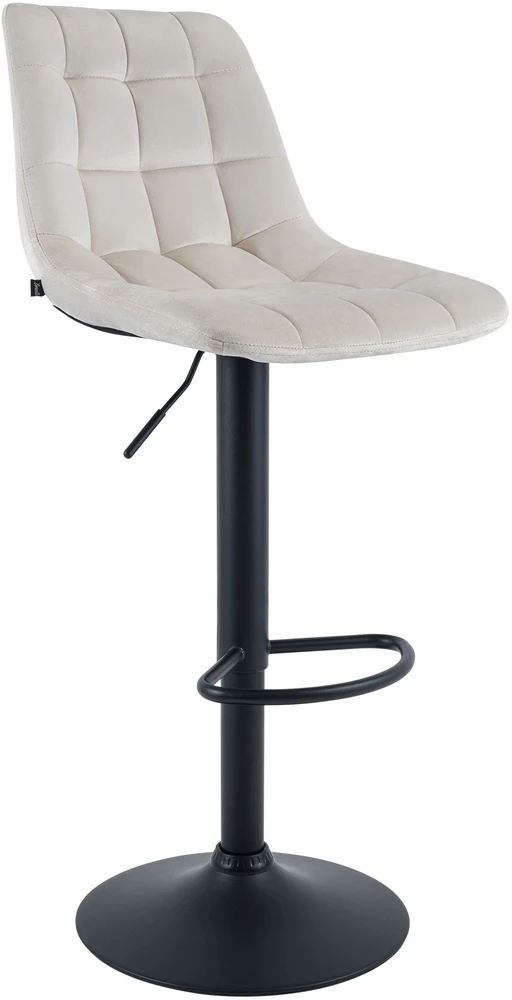 Clp Trading Mville Baro kėdė CLP Mapun, aksominė, kreminė