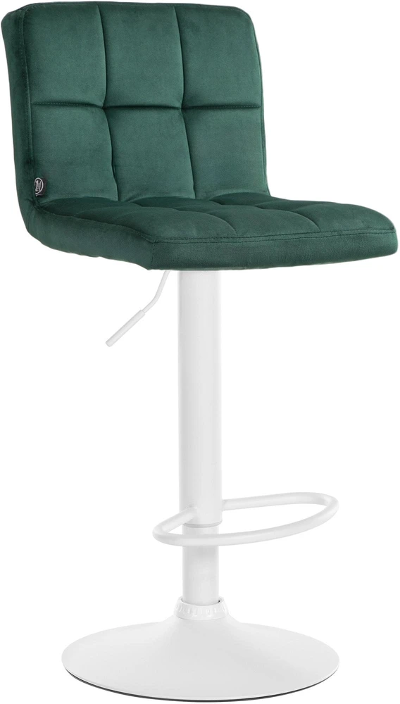 Clp Trading Mville Baro kėdė Peru Velvet balta