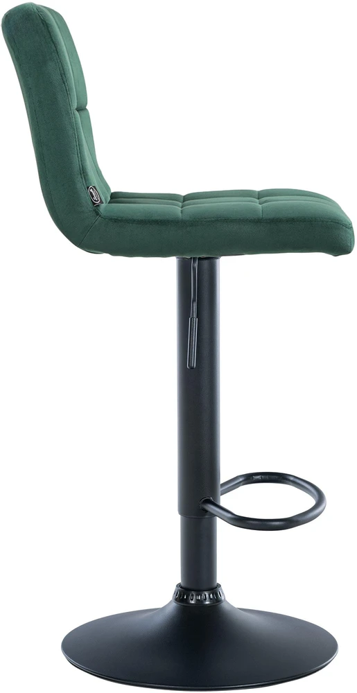Clp Trading Mville Baro kėdė Peru Velvet juoda