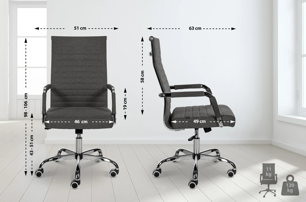 Clp Trading Biuro kėdė Amadora Audinys