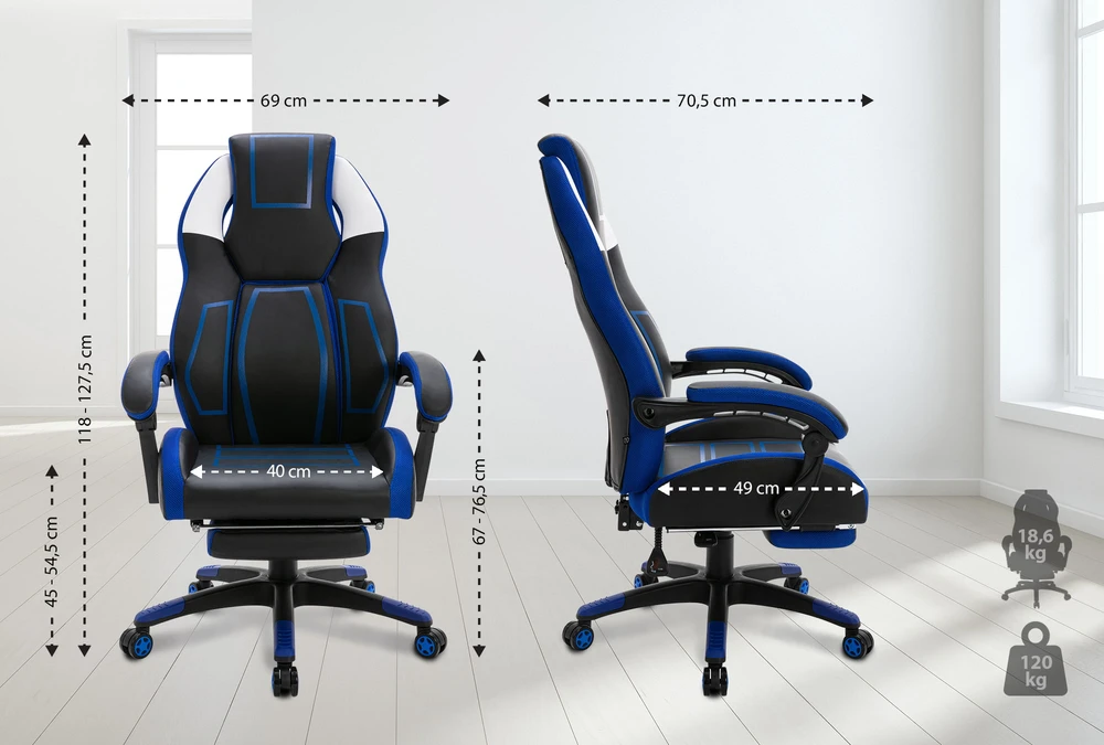 Clp Trading Biuro kėdė Clovis dirbtinė oda