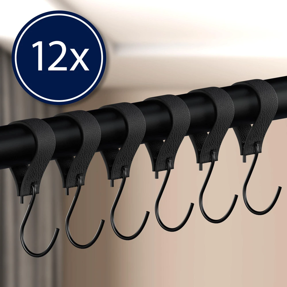 Clp Trading Drabužių kabykla Fenton 100x60 cm 12 vnt.