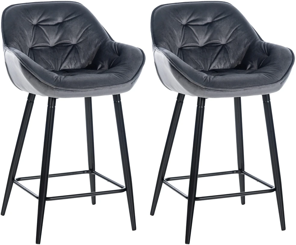 Clp Trading Mville 2 baro kėdžių rinkinys Gibson velvet