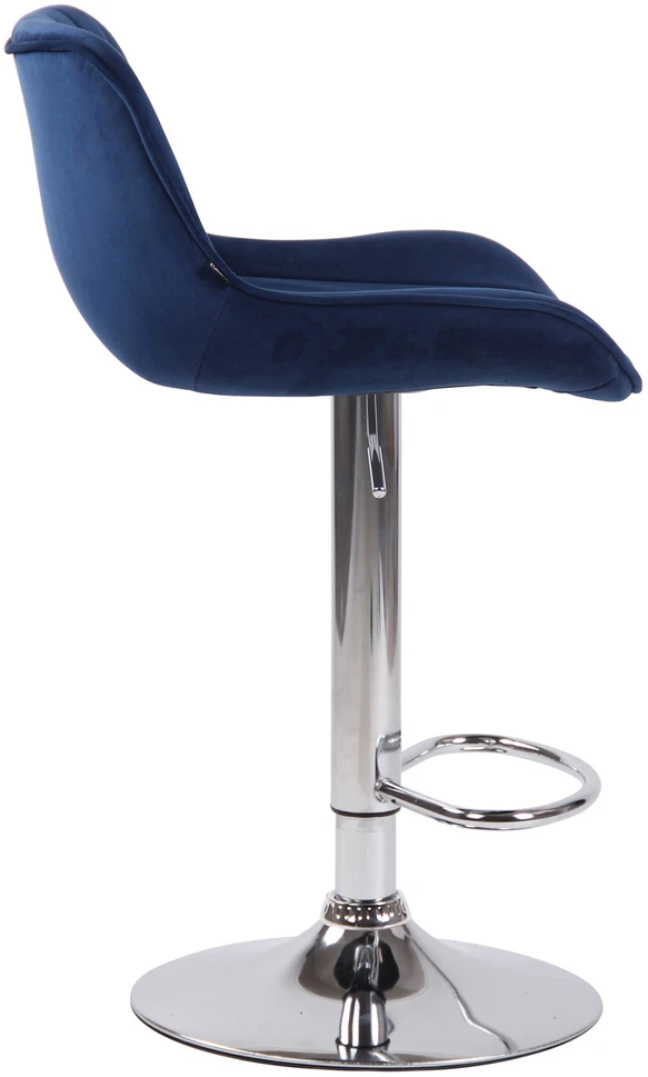 Clp Trading Mville 2 baro kėdžių komplektas "Lentini velvet chrome