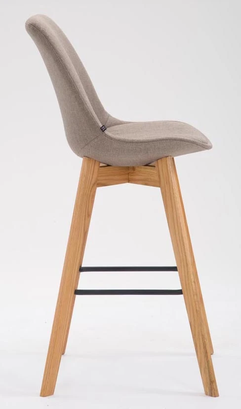 Clp Trading Mville 2 baro kėdžių rinkinys Metz fabric natura