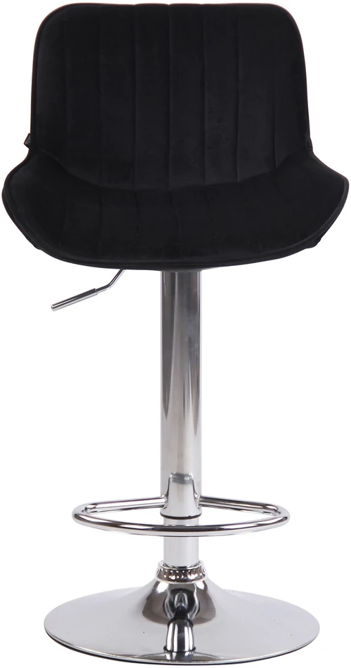 Clp Trading Mville Baro kėdžių komplektas „Lentini“, 2 vnt., aksominės, chromuotos