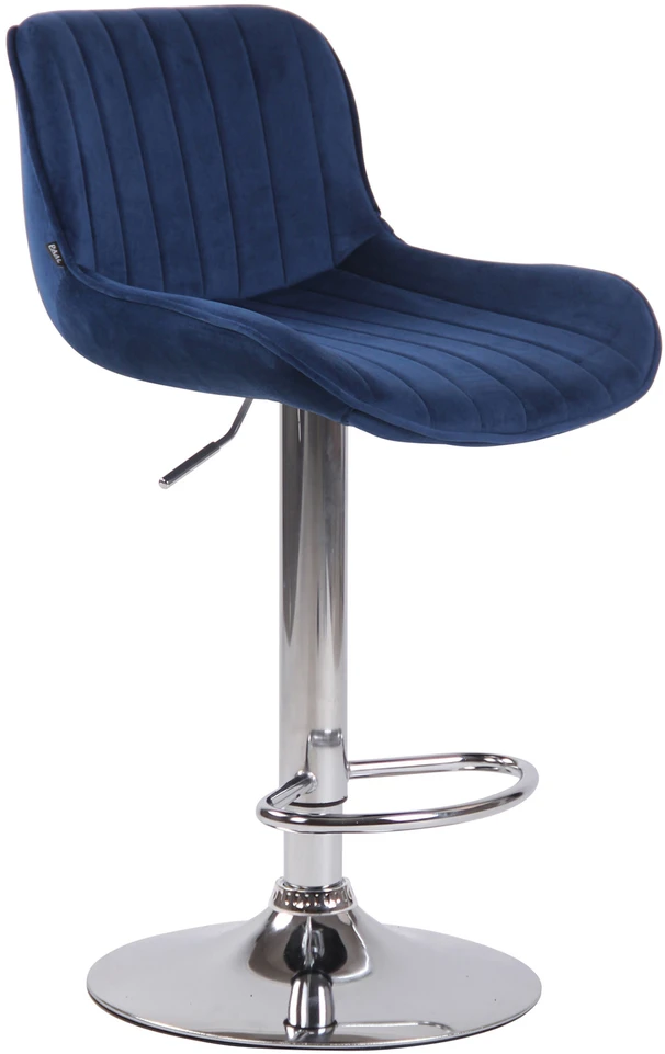 Clp Trading Mville 2 baro kėdžių komplektas "Lentini velvet chrome