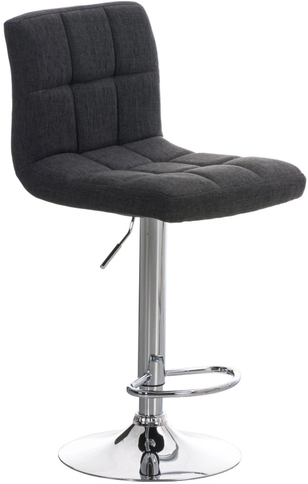 Clp Trading Mville Baro kėdžių komplektas CLP Peru, 2 vnt., audinys, tamsiai pilka