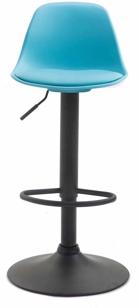 Clp Trading Mville 2 baro kėdžių komplektas Kiel, dirbtinė oda, juodos spalvos