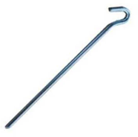 CLP Trading GmbH 2 dalių gruntinių inkarų rinkinys 30 cm 1 dalis, sidabrinis