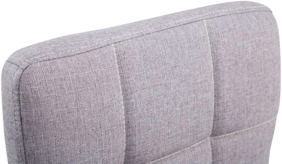 Clp Trading Mville 4 vnt. „Palma Lounger V2“ audinių baro kėdžių komplektas