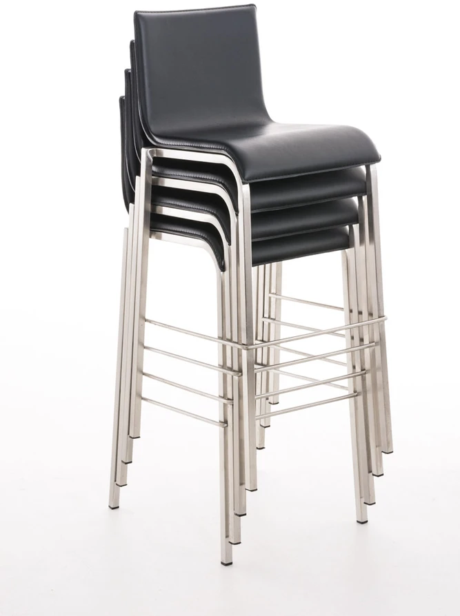 Clp Trading Mville Baro kėdė Avola odinė plokščia B78