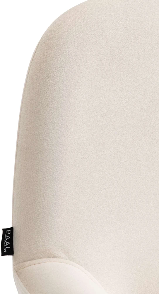 Clp Trading Mville Baro kėdė Braga, aksominė, chromuota