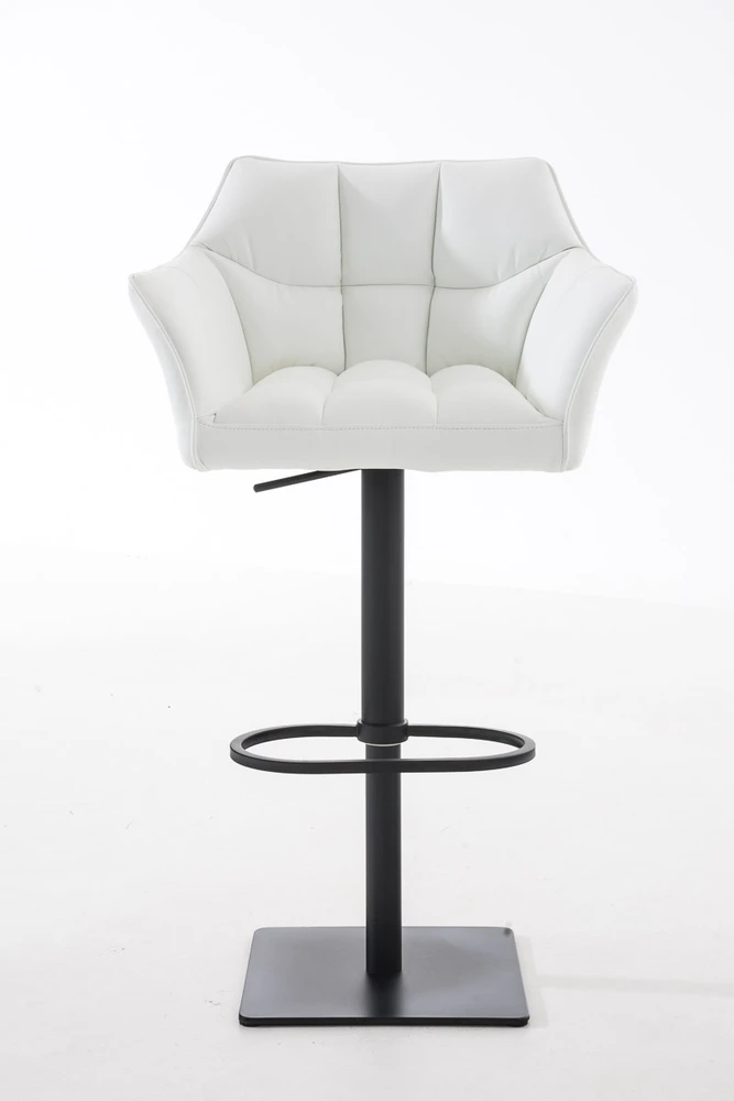 Clp Trading Baras kėdė Damaso balta, juoda