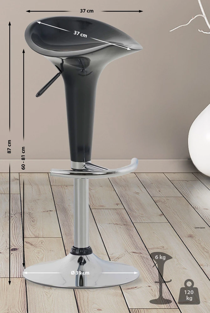 Clp Trading Mville Baro kėdė Saddle