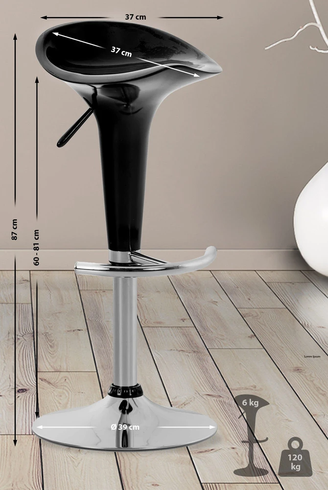 Clp Trading Mville Baro kėdė Saddle