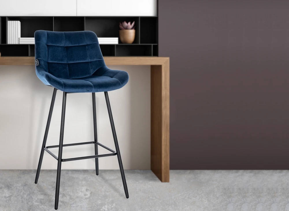 Clp Trading Mville Baro kėdė Weston velvetinė