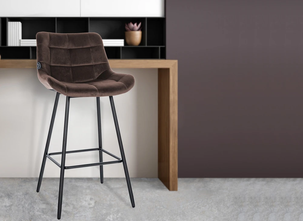 Clp Trading Mville Baro kėdė Weston Velvet