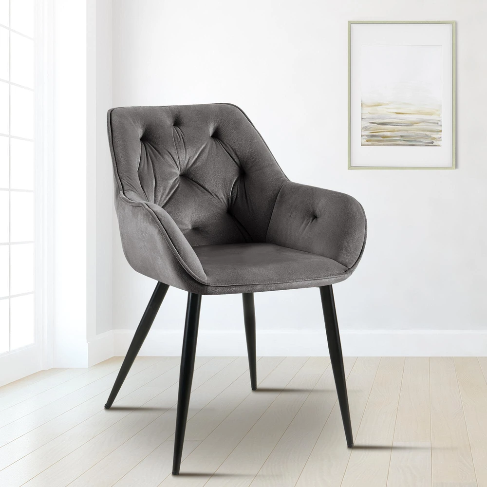 Clp Trading Mville Lankytojo kėdė Cassis Velvet