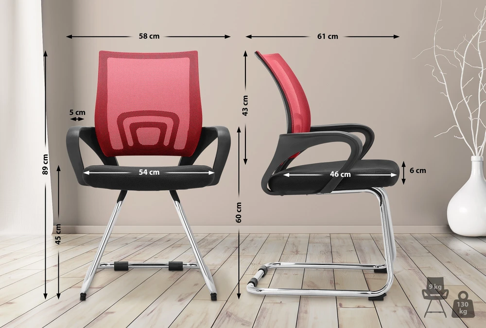 CLP Trading GmbH Mville Lankytojo kėdė Eureka