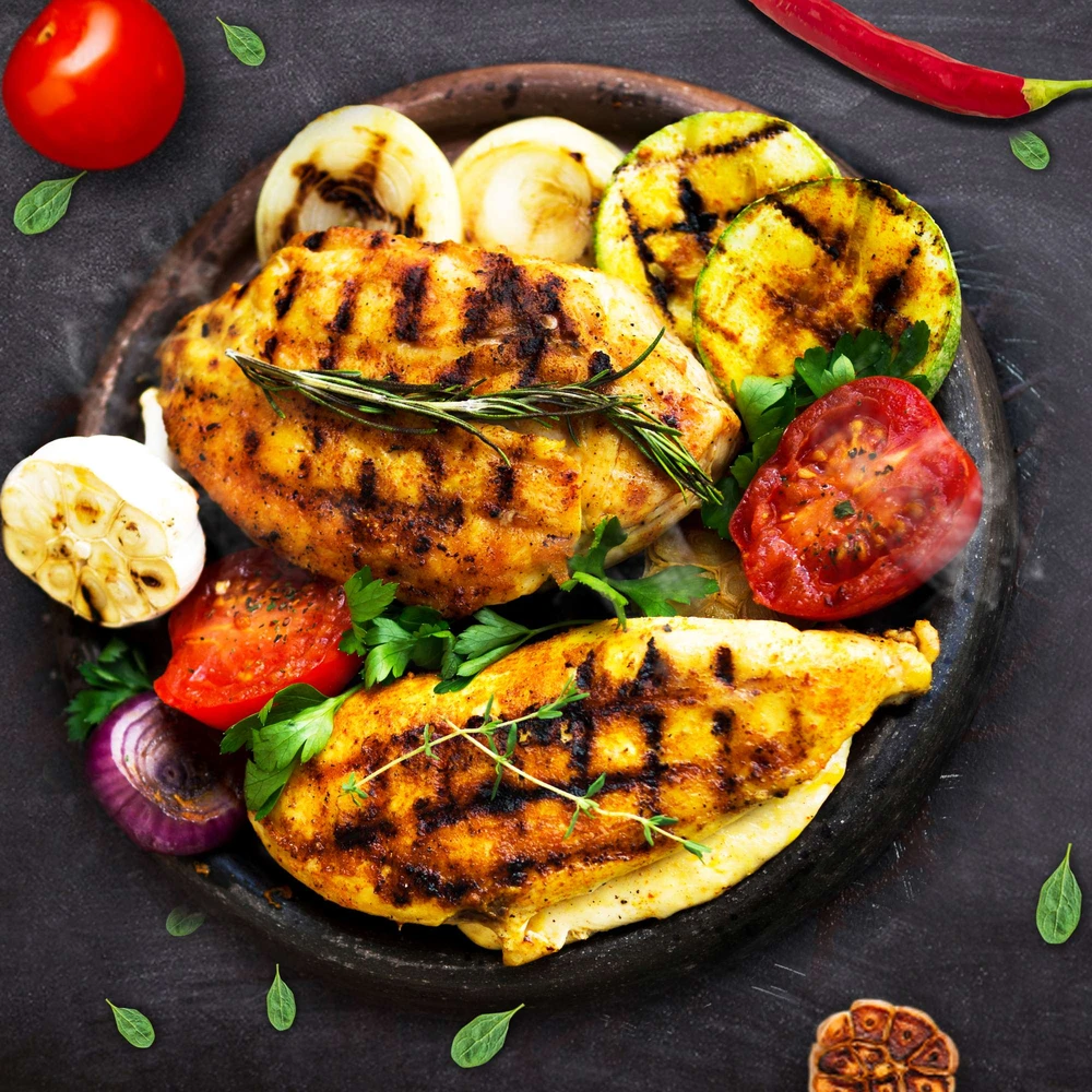 Clp Trading Grillrost Set 44,5x26 cm