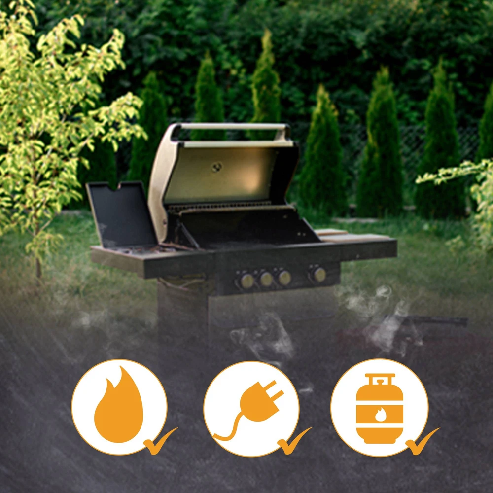 Clp Trading Grillrost Set 44,5x26 cm